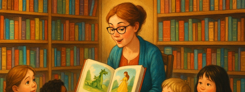 Pravljična ura Gabrovka