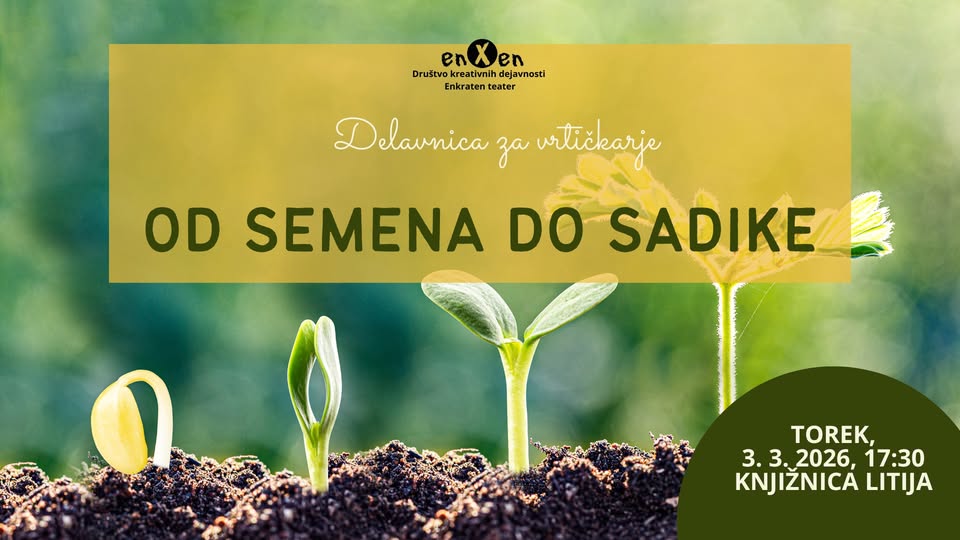 Od semena do sadike
