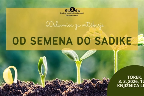 Od semena do sadike