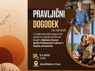 O rožah, drevesih, pogumnih starcih in starkah ter kavnih krogih