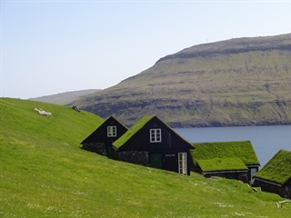 Ferski otoki - zeleni svet sredi ničesar