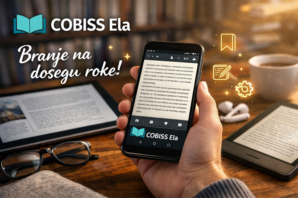 Posodobitev aplikacije COBISS Ela