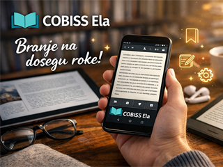 Posodobitev aplikacije COBISS Ela