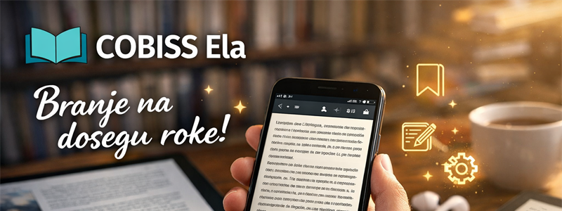 Posodobitev aplikacije COBISS Ela