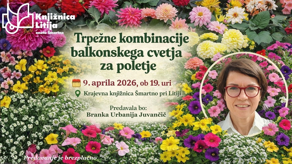 Trpežne kombinacije balkonskega cvetja za poletje