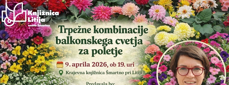 Trpežne kombinacije balkonskega cvetja za poletje