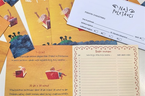 🌞📚 Poleti s knjigo med Poletavce in NajPoletavce! 🪽