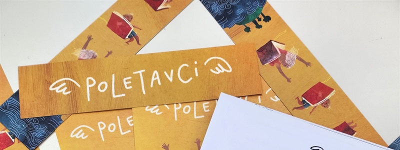 🌞📚 Poleti s knjigo med Poletavce in NajPoletavce! 🪽