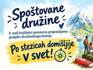Po stezicah domišljije v svet!