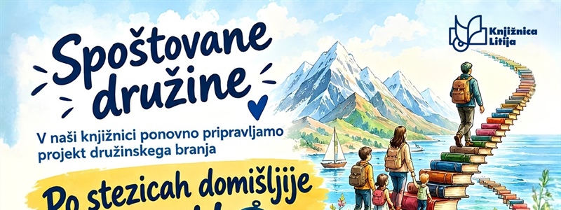 Po stezicah domišljije v svet!