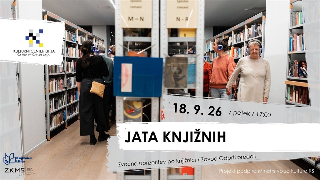 JATA KNJIŽNIH V LITIJI