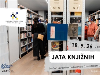 JATA KNJIŽNIH V LITIJI