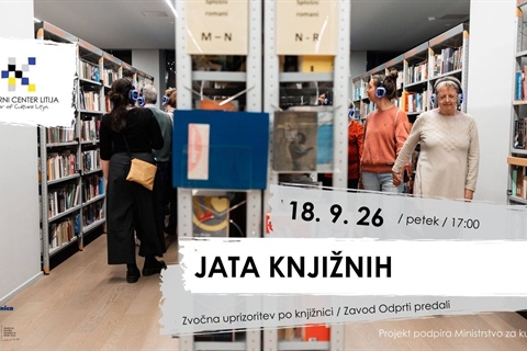 JATA KNJIŽNIH V LITIJI