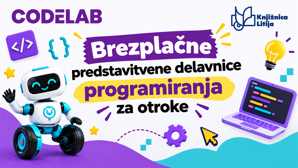 Brezplačne predstavitvene delavnice programiranja za otroke