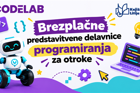 Brezplačne predstavitvene delavnice programiranja za otroke