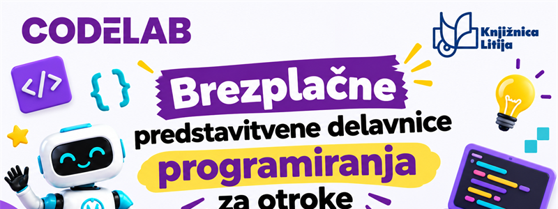 Brezplačne predstavitvene delavnice programiranja za otroke