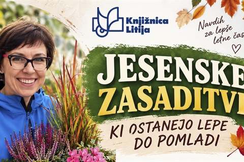 Jesenske zasaditve, ki ostanejo lepe do pomladi