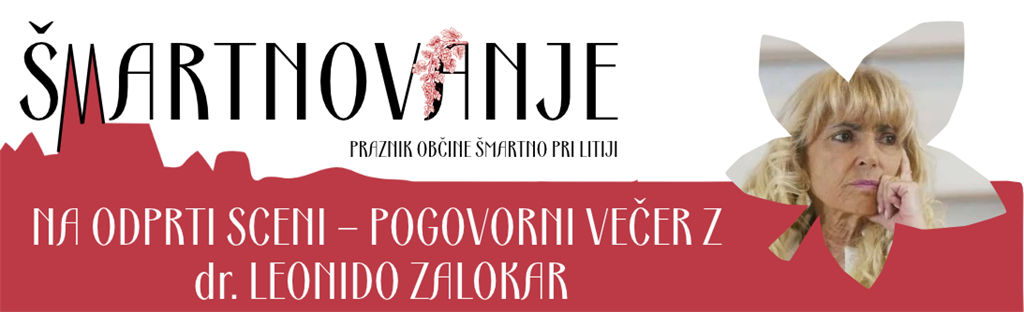 Na odprti sceni - dr. Leonida Zalokar