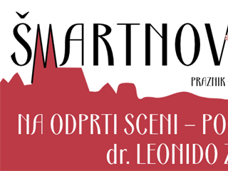 Na odprti sceni - dr. Leonida Zalokar