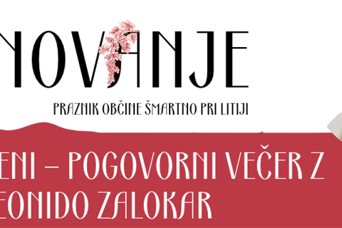 Na odprti sceni - dr. Leonida Zalokar