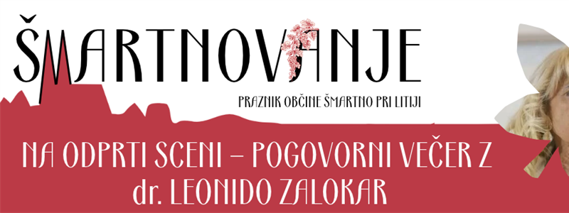 Na odprti sceni - dr. Leonida Zalokar