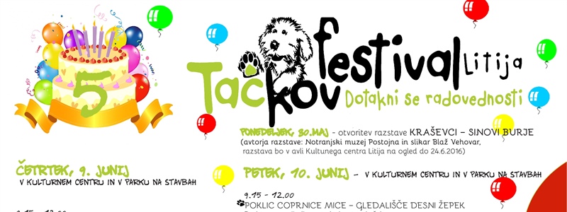 Tačkov festival 2016