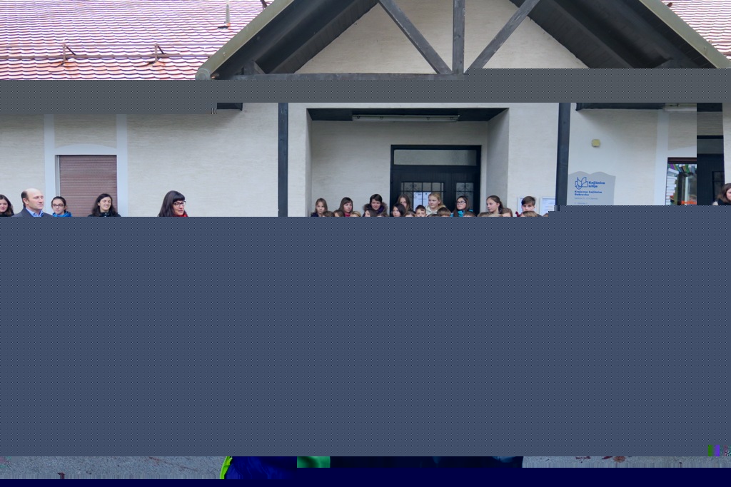 Nova knjižnica v Gabrovki