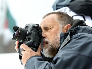 Otvoritev fotografske razstave  SPET DOMA